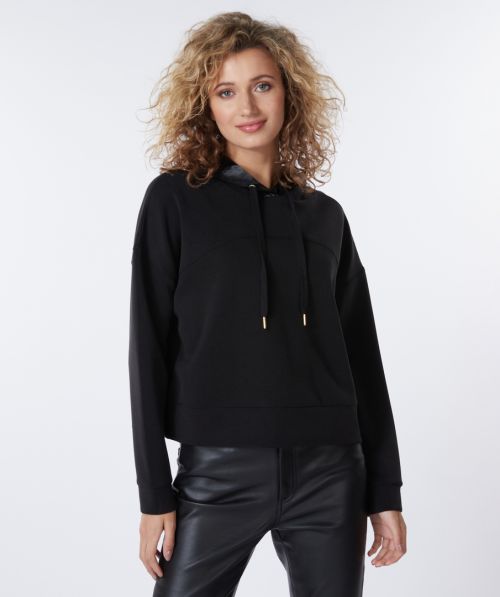Sweater hoodie modal