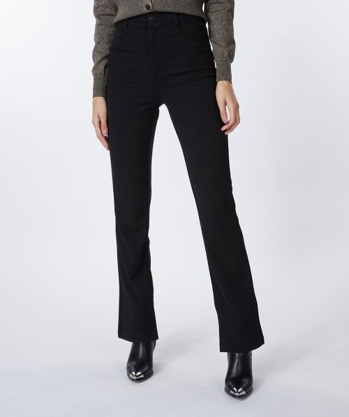 Trousers structure flair