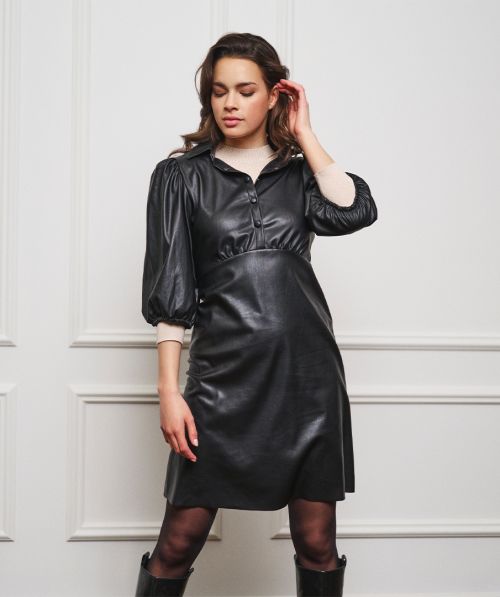 Dress puff slv light PU