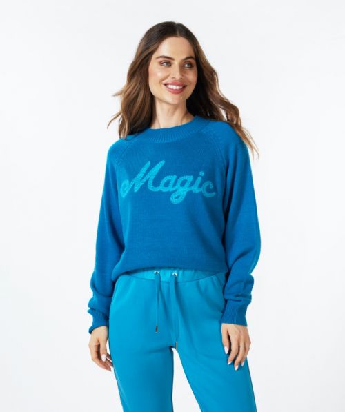 Sweater “Magic” intarsia
