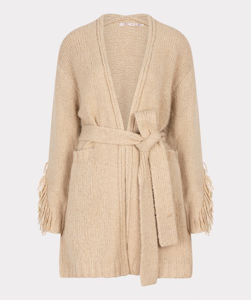 EsQualo Cardigan fringes