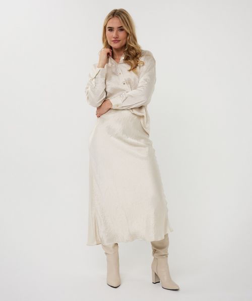 EsQualo Skirt long acetate