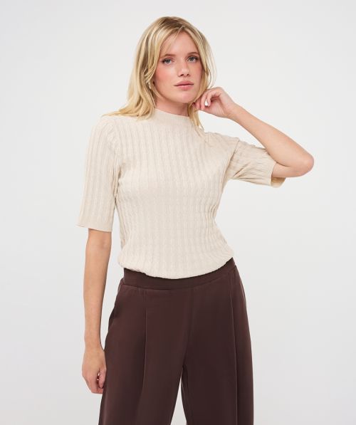 Sweater cable s/slve