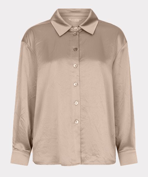 Blouse oversized basic acetate