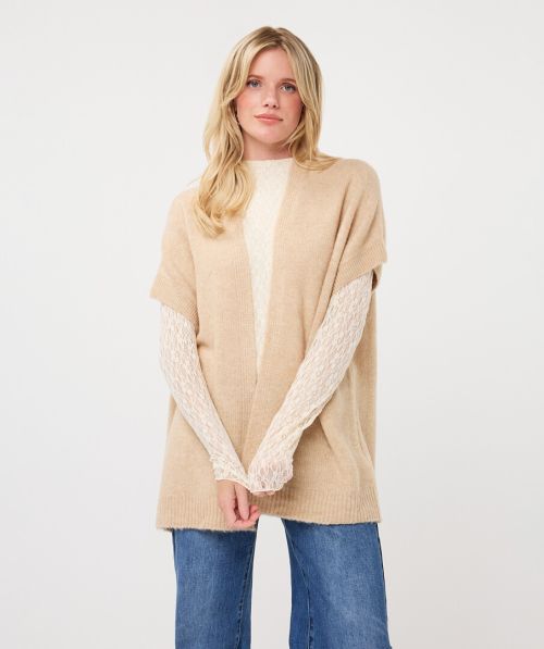 Gilet knit