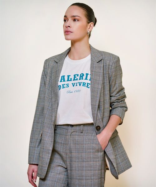 Blazer check