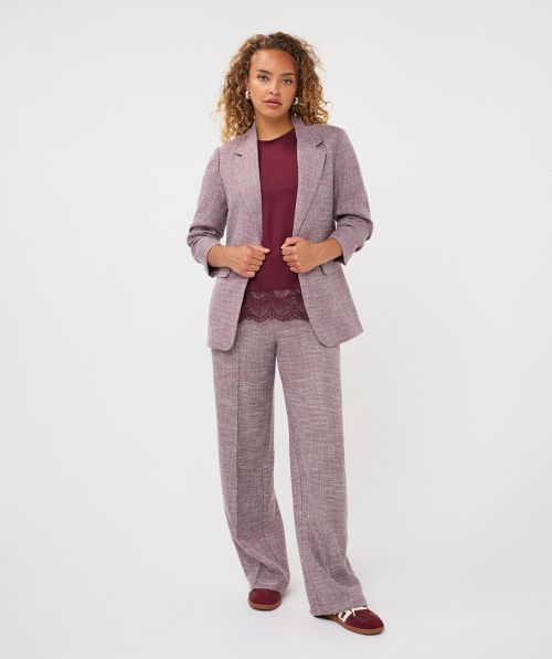 Trousers fancy strass