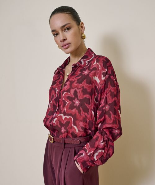 Blouse Autumn Bloom