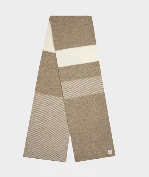 Scarf stripes patch