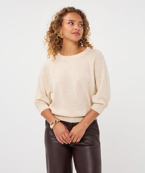 Sweater s/slve raglan