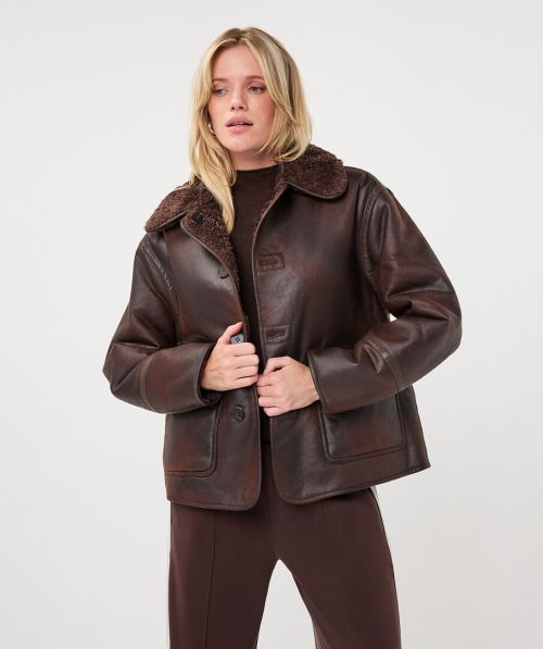 Coat inside teddy
