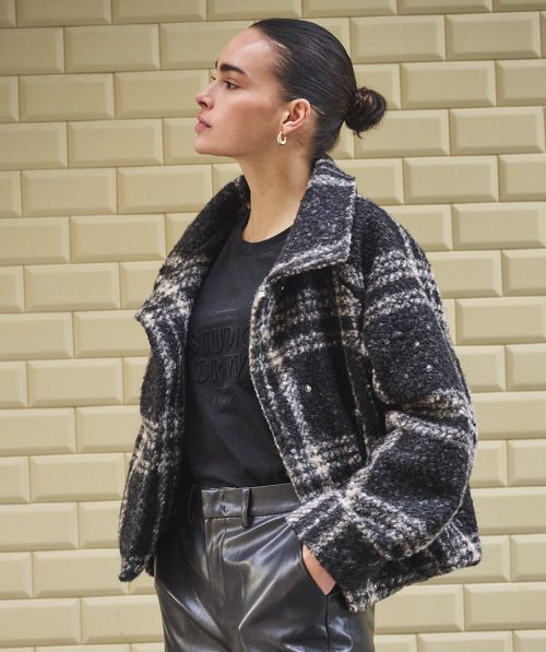 Jacket checkered