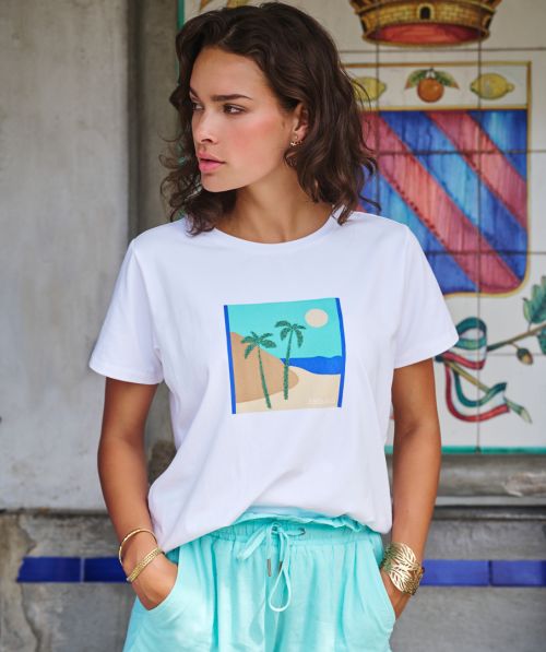 T-shirt Palm