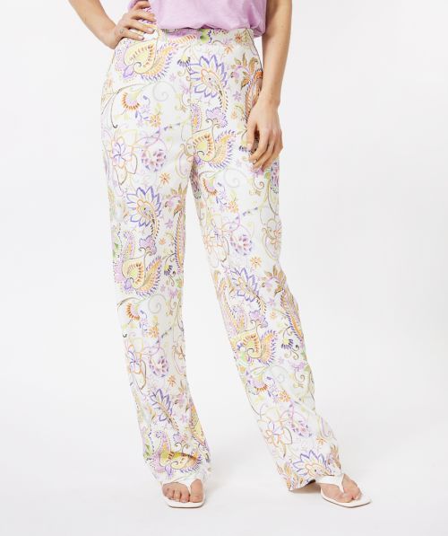 Trousers beloved flower print