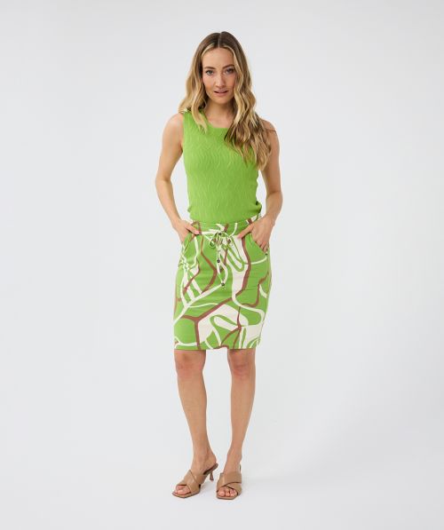 EsQualo: Skirt Paradise Swirl