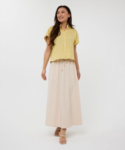 EsQualo Skirt maxi wide