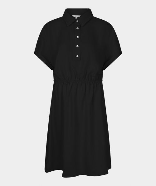 EsQualo Dress crinkle