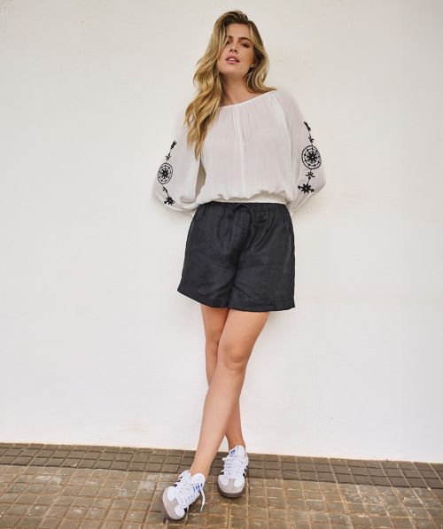 EsQualo Shorts linen