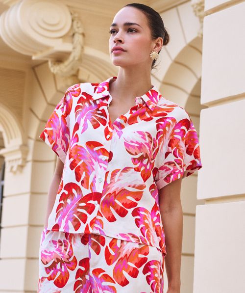 Blouse s/slve Wonders