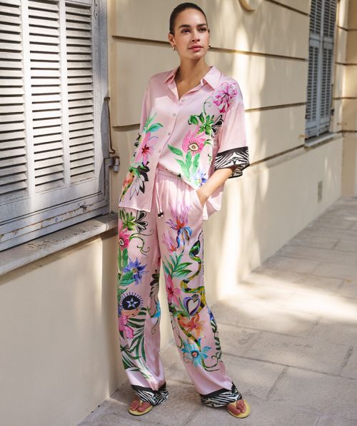 Trousers wide Mystic