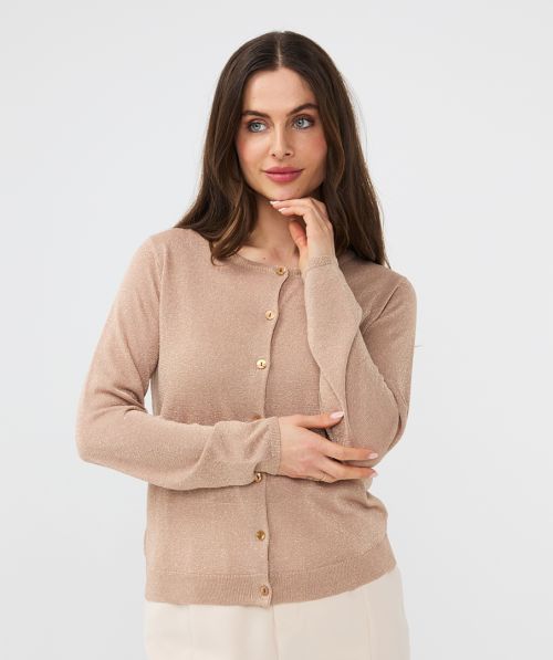 Cardigan lurex
