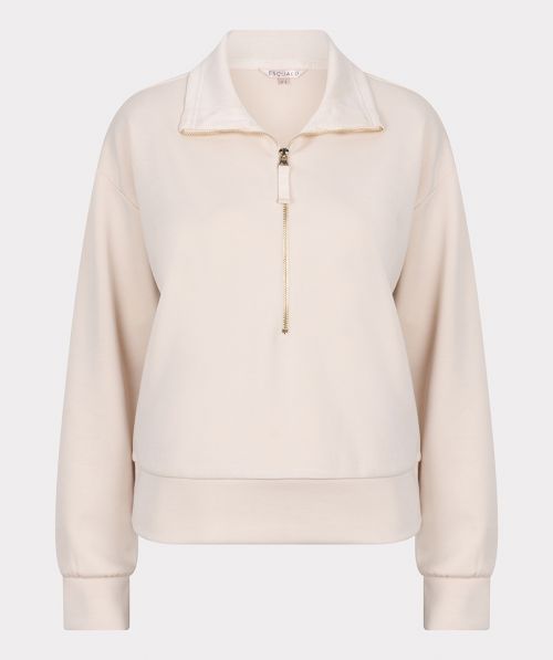 Sweater zipper modal