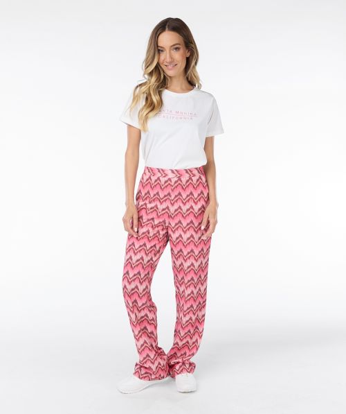 Trousers zigzag