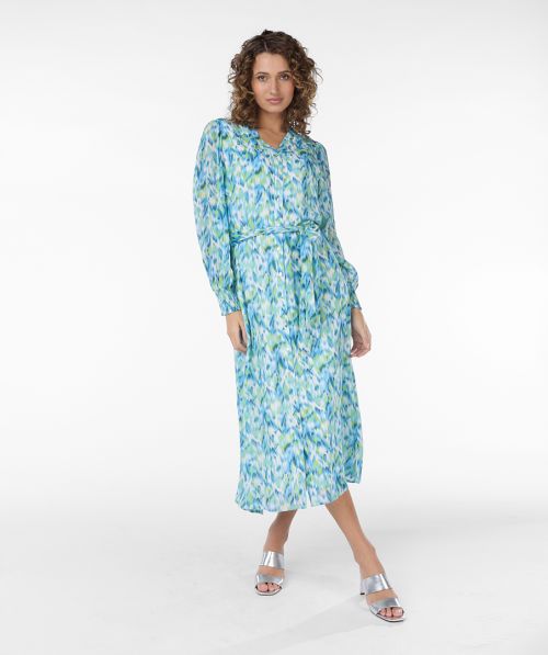 Dress smock Bayside print