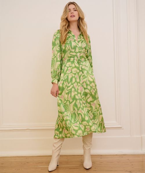 EsQualo Dress long Floral Treasure
