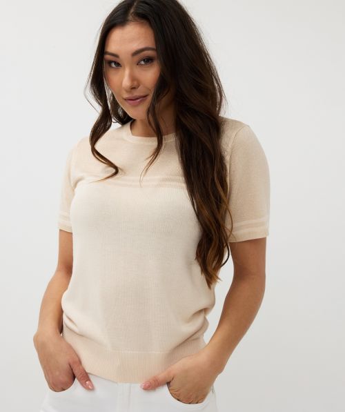EsQualo Sweater lurex