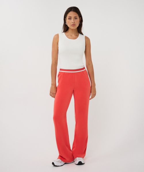 Trousers fancy WB wide Modal