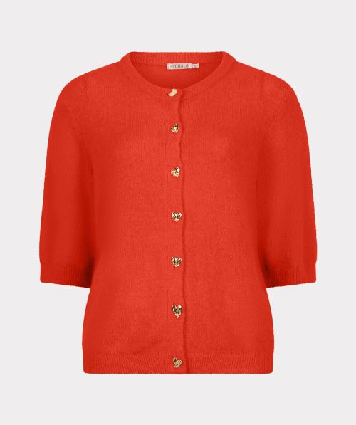 Cardigan s/slve fancy buttons