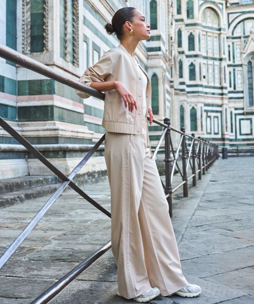 Trousers tapes pinstripe