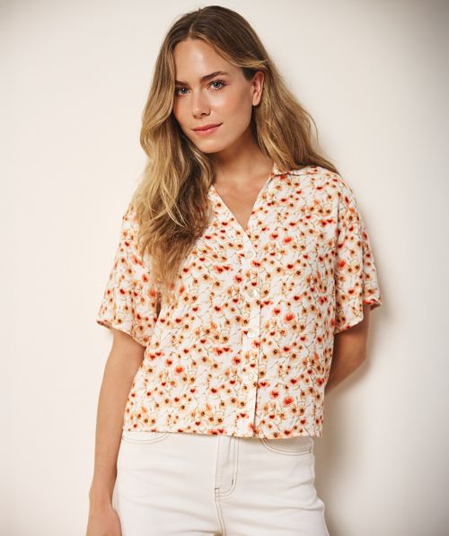 Blouse short Poppy