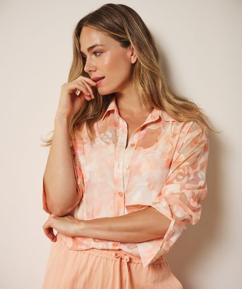 Blouse Divine Watercolor