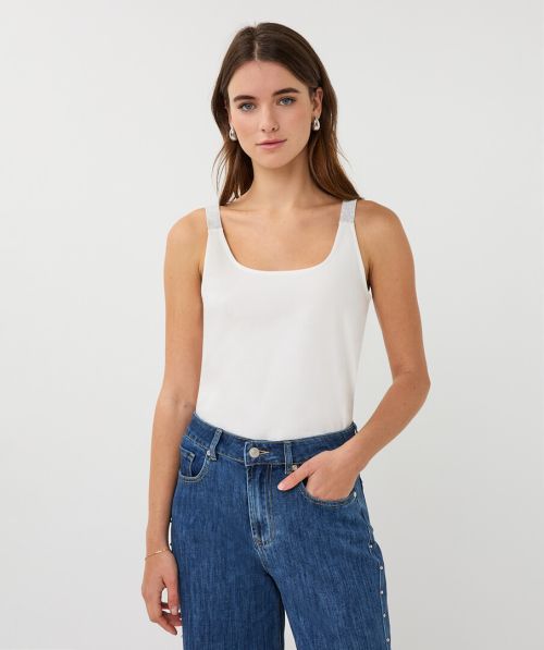 Singlet lurex straps