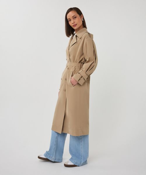 Trenchcoat fancy sleeves