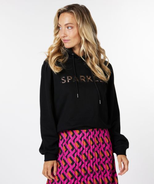Sweater hoodie sparkle
