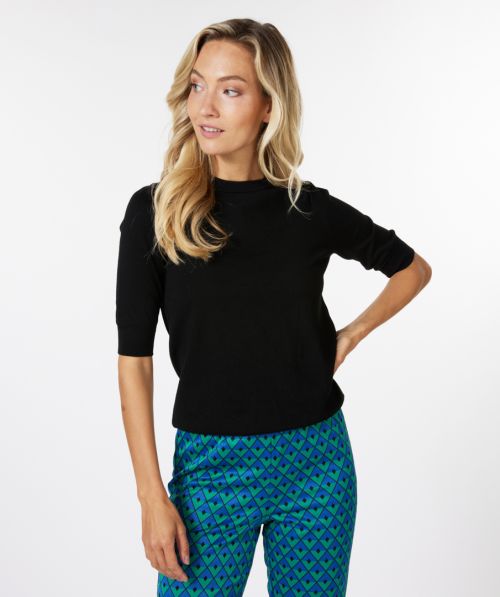 Sweater basic short sleeve
