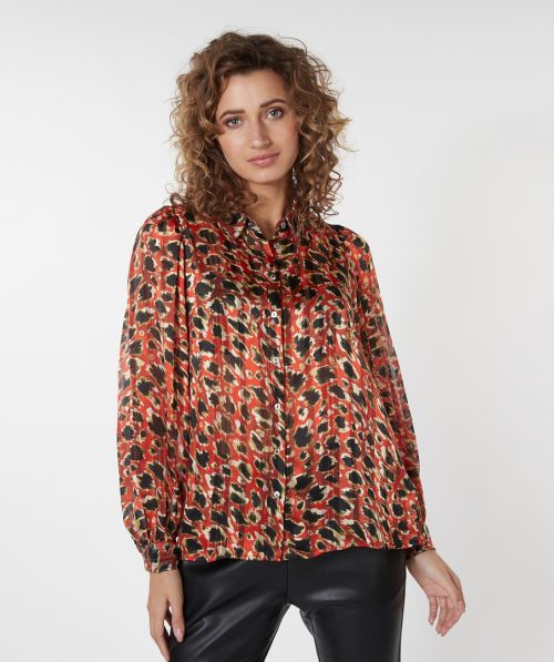 Blouse Leopard
