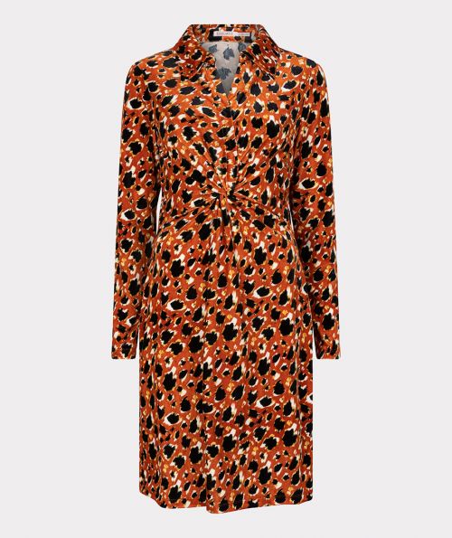 Dress Leopard Skins velours
