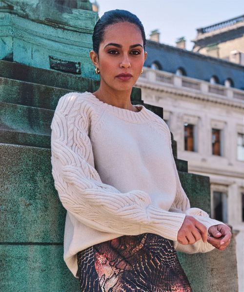 EsQualo Sweater cable sleeve