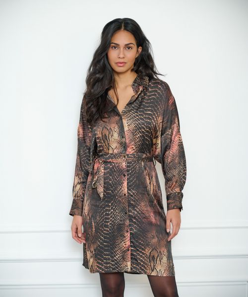 EsQualo Dress batwing Sneaky Eve