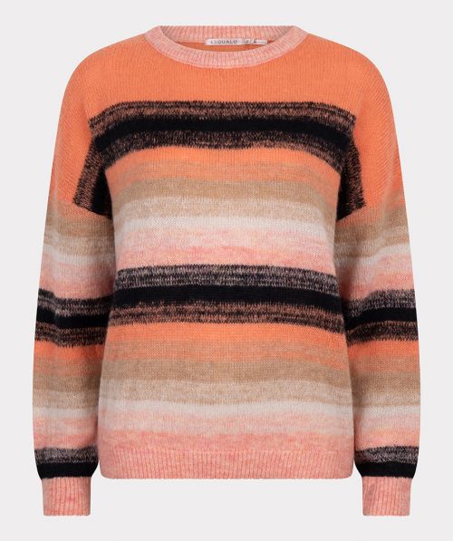 EsQualo Sweater stripes