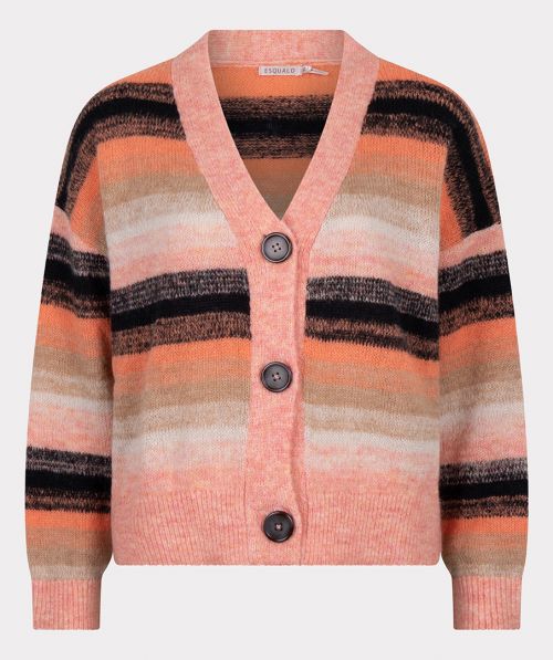 EsQualo Cardigan stripes