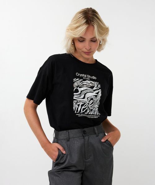 EsQualo T-shirt ''Crystal Studio''