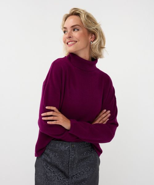 EsQualo Sweater Wool col basic