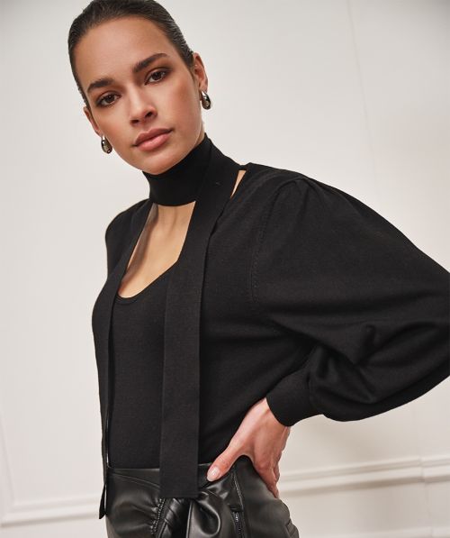 EsQualo Sweater scarf