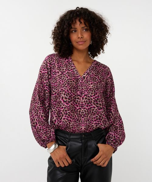 EsQualo Blouse raglan Feather Flow
