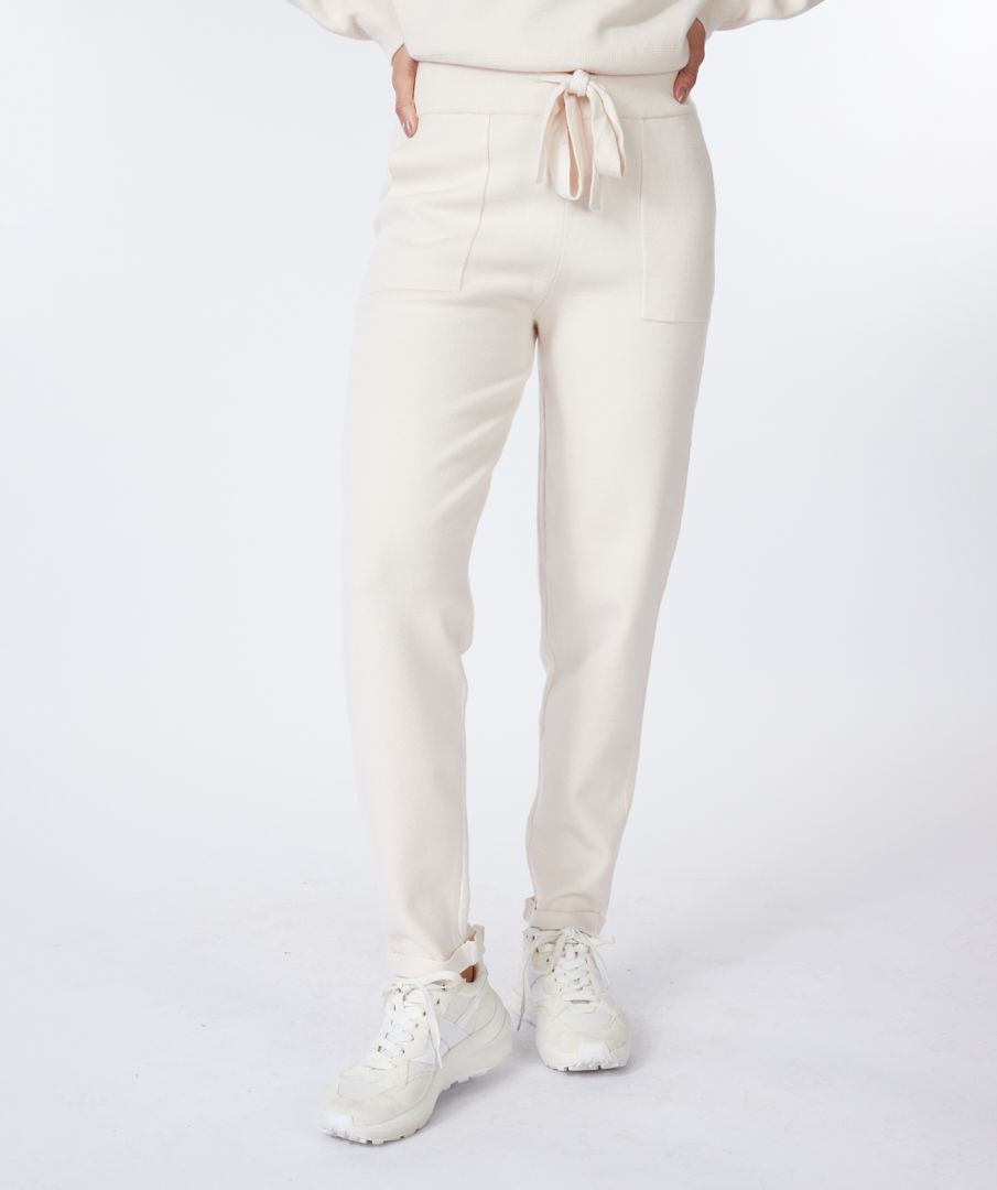 Trousers knitted jogger
